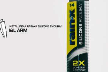 Rain-X Silicone Endura Installation - IL