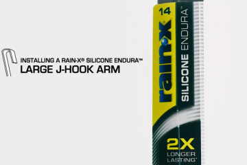 Rain-X Silicone Endura Installation - Large JHook